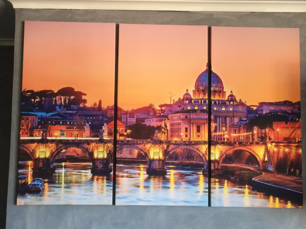 Casetta Fleming Rome Chambre photo